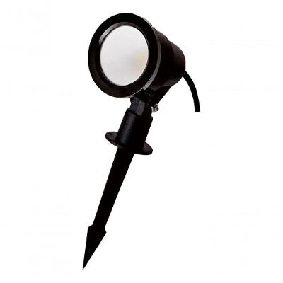 Kit 3 Espetos Luminárias Jardim Led 5w Ambar Bivolt