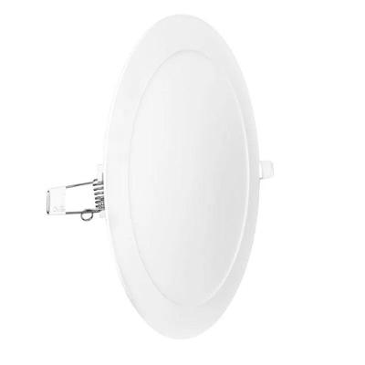 Kit 7 Painéis Led Embutir 15w Redonda Branca Fria 6000k