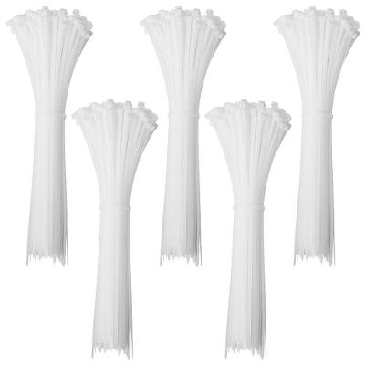 Abraçadeira Nylon Enforca Gato 4,8x300mm Branco C/ 500 Un
