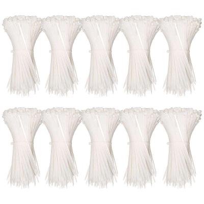 Abraçadeira Nylon Enforca Gato 2,5x150mm Branco C/ 1000 Un