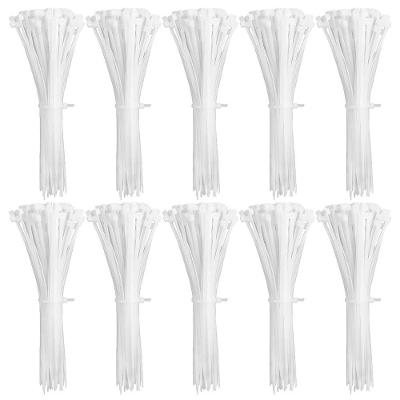 Abraçadeira Nylon Enforca Gato 3,6x200mm Branco C/ 1000 Un
