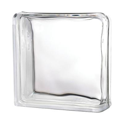 Bloco De Vidro 2 Lados P/ Acabamento Final 19x19x8 Tradestar