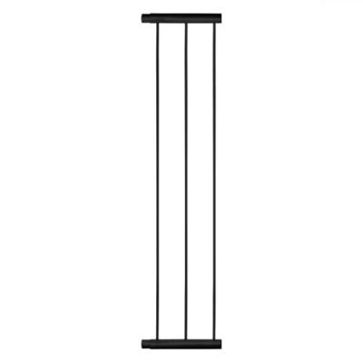 Extensor Prolongador De 15x70 Cm Para Portão Grade Pet Altura 80 Preto F