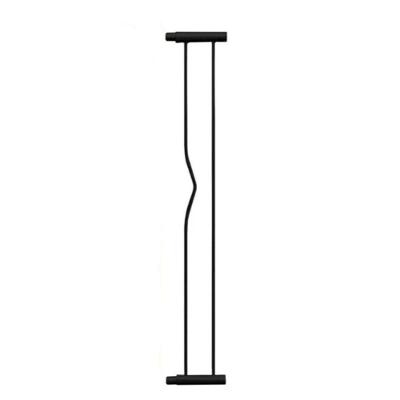 Extensor Prolongador De 10x59 Cm Para Portão Grade Pet Altura 69 Preto B