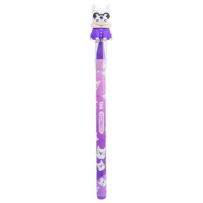 Caneta Esferográfica Focinhos 1.0mm Tris Roxo