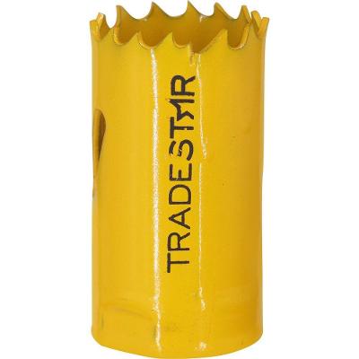 Serra Copo Bimetal Broca 27mm Corte Metal Geral Tradestar