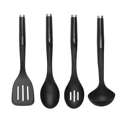 Jogo Utensílios De Cozinha 4 Peças Cozinha Preto Kitchenaid