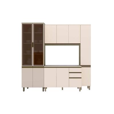 Cozinha Completa Connect 4 Peças (1 Armário + 2 Paneleiros + 1 Balcão) C5P97 Duna - Henn