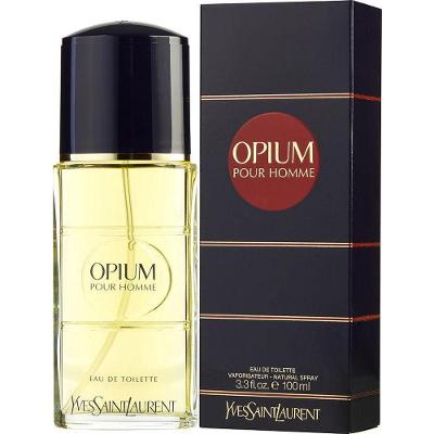 Perfume Masculino Opium Yves Saint Laurent Eau De Toilette Spray 100 Ml
