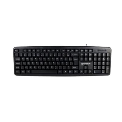 Teclado Usb Office Abnt2 Tpc-058 Preto Hoopson
