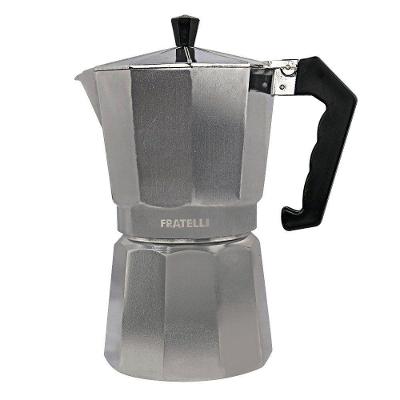 Cafeteira Italiana Moka Inox Faz 9 Xícaras Tradicional Café