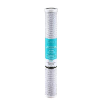 Refil Filtro Carbon Block 20" Hex H20 Carvão Ativado