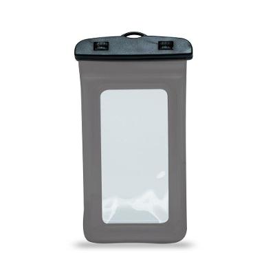 Case Capa Inova A Prova D'agua Para Smartphone Preto