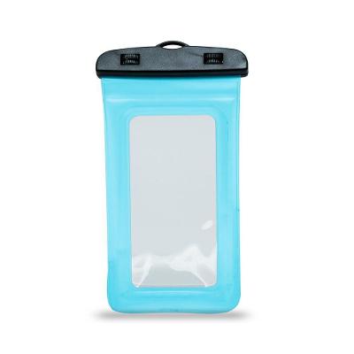 Case Capa Inova A Prova D'agua Para Smartphone Azul