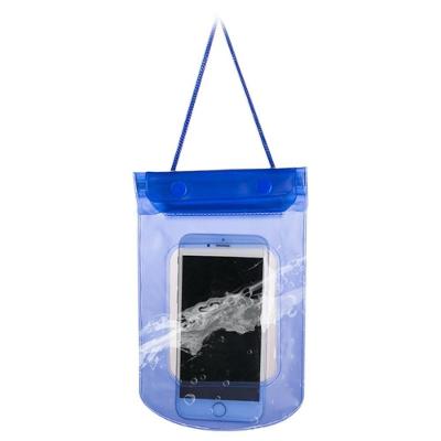 Capa A Prova Dágua Celular Mergulho Azul
