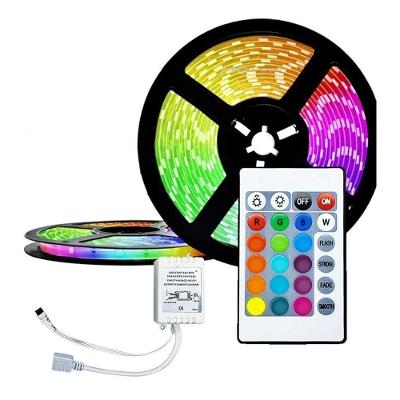 Fita Led Rgb 5050 Com Fonte
