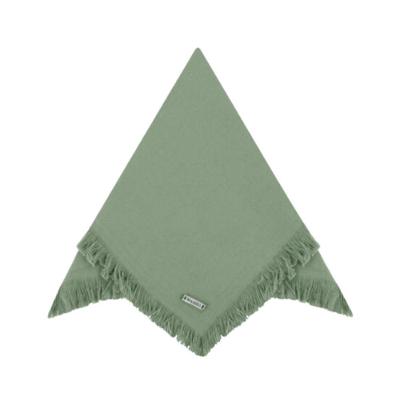 Guardanapo Em Tecido Linho Boho 45x45cm Mameg Erva Doce