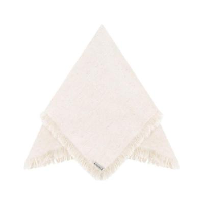 Guardanapo Em Tecido Linho Boho 45x45cm Mameg Natural