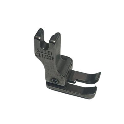 Pé Calcador Pesponto Compensado Para Maquina Reta Industrial Lado Esquerdo 1mm Cl-1/32e