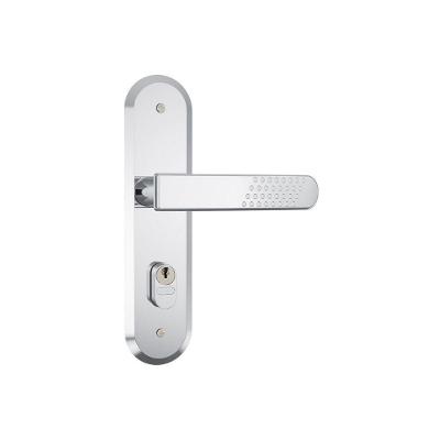 Fechadura De Porta Stam Gorge 1800/21 Externa Inox Cromado