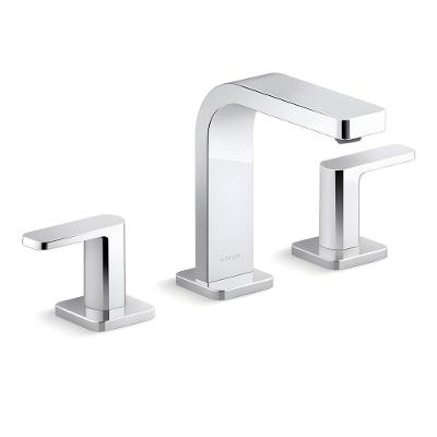 Misturador Lavatorio Parallel Duplo Comando Kohler Cromado