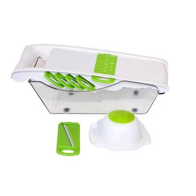 Cortador Multifuncional Fatiador De Frutas- Legumes- Verduras 6 Em 1