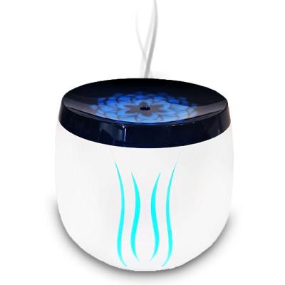 Difusor Aromatico Automatico Com Luzes De Led E Controle Remoto 450ml