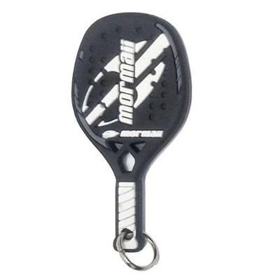 Chaveiro Mormaii Raquete De Beach Tennis Cor Preto