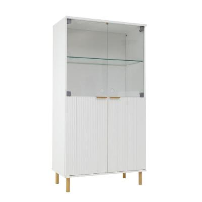 Cristaleira Ditália 4 Portas E-964 Branco