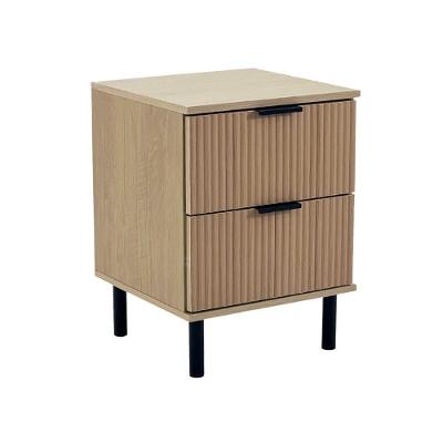 Mesa De Cabeceira Ditália 2 Gavetas Dm-121 Riviera