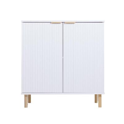 Aparador Buffet Ditália 2 Portas R-632 Branco