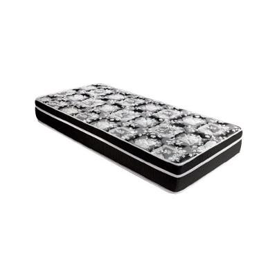 Colchão Solteiro Espuma D45 Gran Luck Pró Black Bordado (88x188x20) - Luckspuma