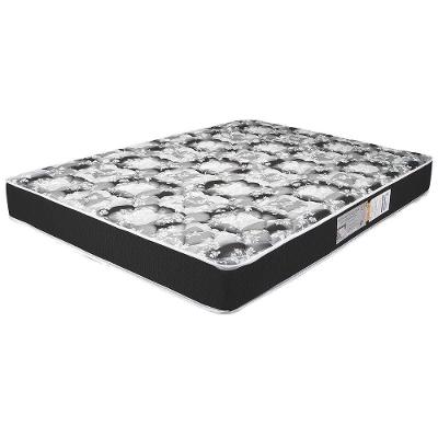 Colchão Casal Espuma D28 Celebrity Black (138x188x17) - Luckspuma