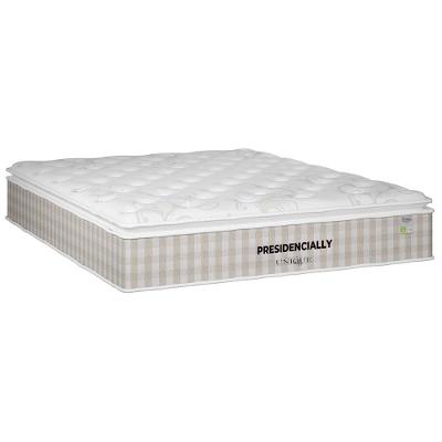 Colchão Casal Molas Masterpocket Ensacadas Presidencially Pillow (138x188x34) - Plumatex