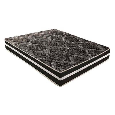 Colchão Queen Espuma D28 Master AG80 Black Double Face 17 (158x198x17) - Paropas