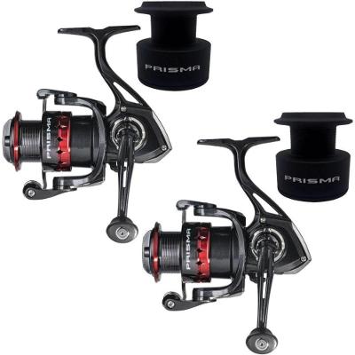 Kit 2 Molinete Marine Sports Prisma Fd 2500 + Carretel Extra