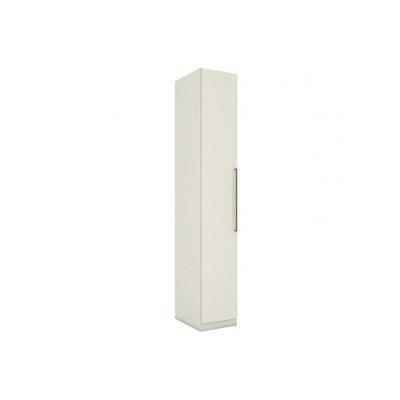 Módulo de Quarto Casal Guarda Roupa c/ 1 Porta MC01 Seletto Areia - Henn