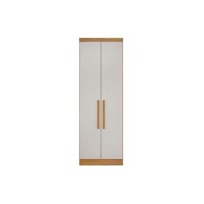 Módulo de Quarto Casal Guarda Roupa c/ 2 Portas e 3 Gavetas Rizon/Linea Cumaru/Fendi - Novo Horizonte