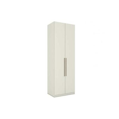 Módulo de Quarto Casal Guarda Roupa c/ 2 Portas e 3 Gavetas MC03 Seletto Areia - Henn