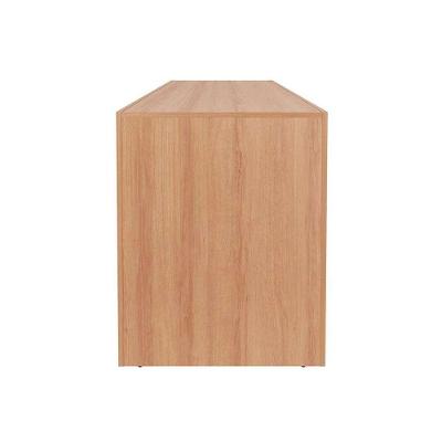 Mesa de Escritório ME4185 180cm Rústico - Tecno Mobili