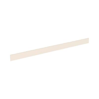 Multiuso de Cozinha Painel de Edição p/ Fechamento Rodapé Connect 220x14x1,5cm Off White - Henn
