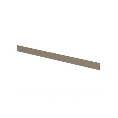 Multiuso de Cozinha Painel de Edição p/ Fechamento Rodapé 191x14x1,5cm Duna - Henn