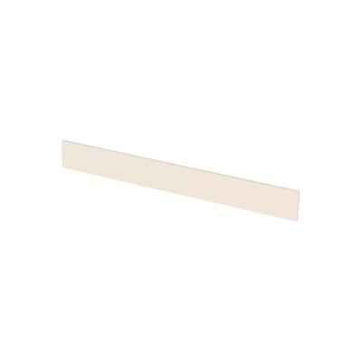 Multiuso de Cozinha Painel de Edição p/ Fechamento Rodapé Connect 120x14x1,5cm Off White - Henn