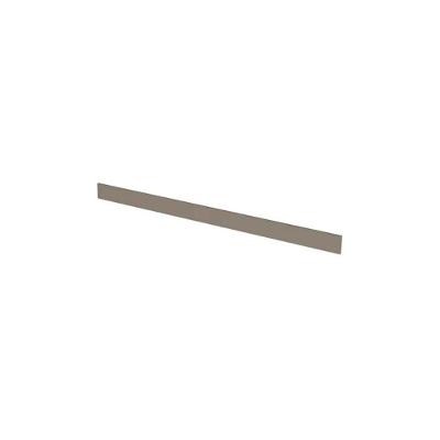 Multiuso de Cozinha Painel de Edição p/ Fechamento Rodapé Requinte 220x14x1,5cm Nature - Henn