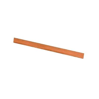 Multiuso de Cozinha Painel de Edição p/ Fechamento Rodapé 191x14x1,5cm Nature - Henn