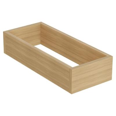 Multiuso de Cozinha Kit de Rodapé Multilinha 20x47x10cm Nature - Nesher