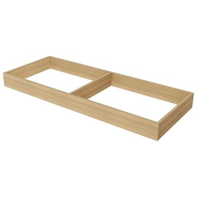Multiuso de Cozinha Kit de Rodapé Multilinha 120x47x10cm Nature - Nesher
