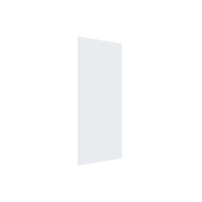 Fechamento de Cozinha Modulado Painel de Edição p/ Americana 240x100x1.5cm Branco - Henn