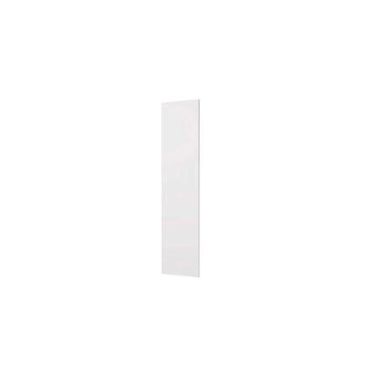 Fechamento de Cozinha Modulado Painel de Edição p/ Lateral Americana 220x49x2.5cm Branco - Henn