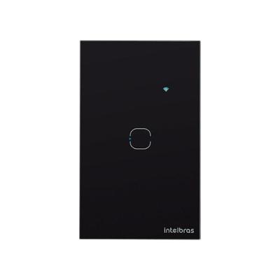 Interruptor Smart Zigbee Touch 1 Preto Ezs 1001 4850053